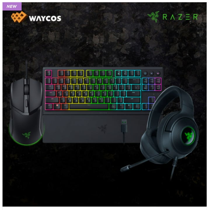 Razer Kraken V3 X Plus + Ornata V3 TKL KR + Cobra 번들 세트 할인