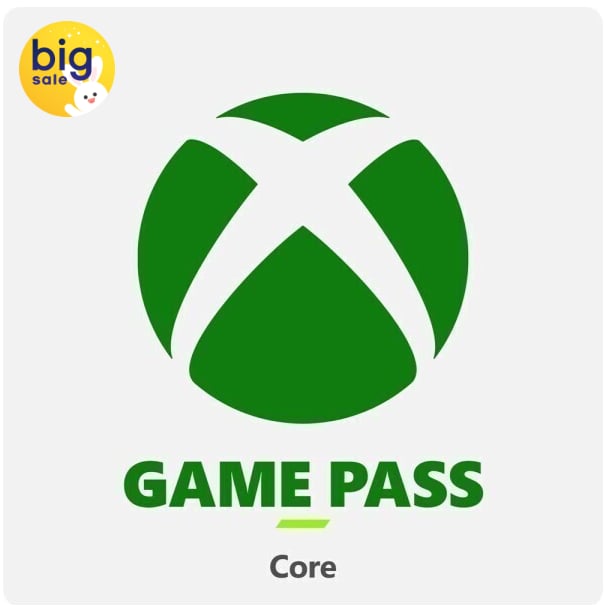 xbox 게임패스 코어 12개월 이용권 (36개월시 120750원)