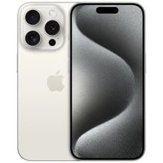 Apple 정품 아이폰 15 Pro 화이트티타늄 자급제 256GB / 카할