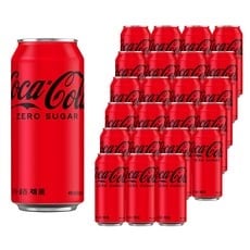 코카콜라 제로 490ml 24개