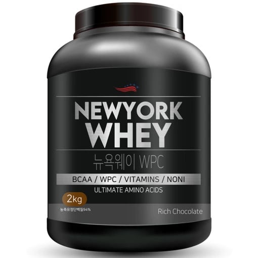 뉴욕웨이 WPC 초코맛 2kg 단백질보충제