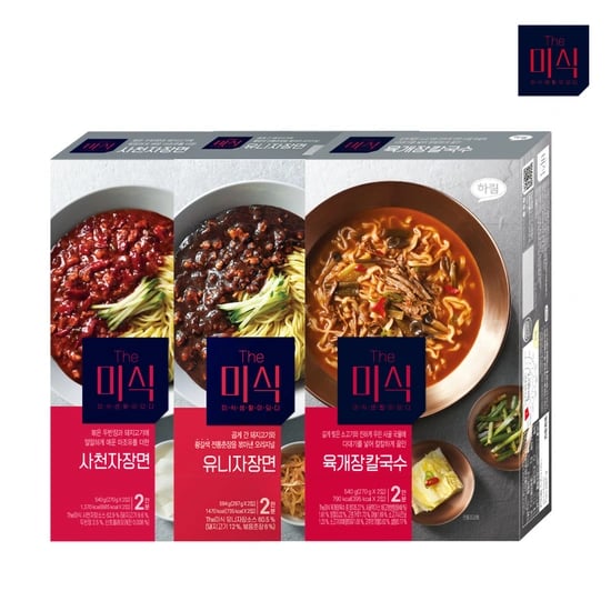 더미식 유니자장면 2개 4인분 + 엘포인트 2000p