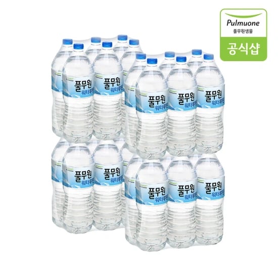 풀무원 워터루틴 생수 2Lx 24병