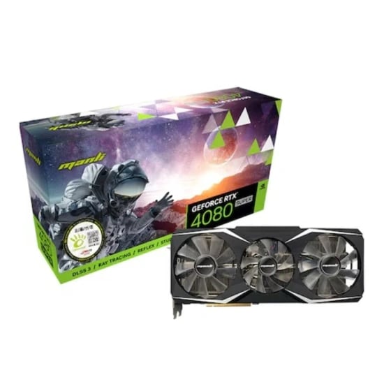 만리 MANLI RTX 4080 SUPER Rush D6X 16GB