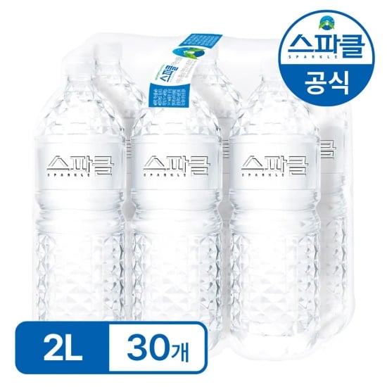 스파클생수 2리터 30병