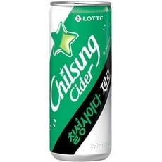 칠성사이다 제로, 250ml, 30개