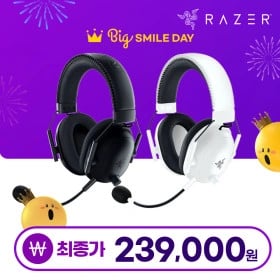 레이저 블랙샤크 V2 프로 삼성 농협 스마일카드