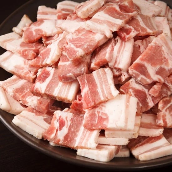 옛날 대패삼겹살 2kg