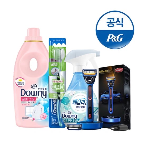 페브리즈 차량용 방향제 2.2ml 3개