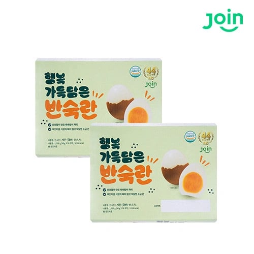 조인 행복 가득담은 반숙란 20구 + 20구 (총 40구)