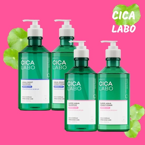 케라시스 시카라보 손상&수분케어 샴푸/린스 750ml + 엘포 1000원