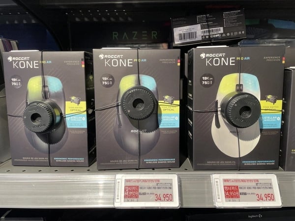 ROCCAT KONE PRO AIR