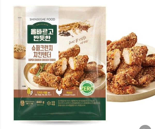 올반 슈퍼크런치 치킨텐더 440g 4개