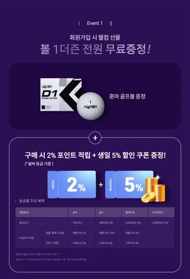 골프공+골프장갑