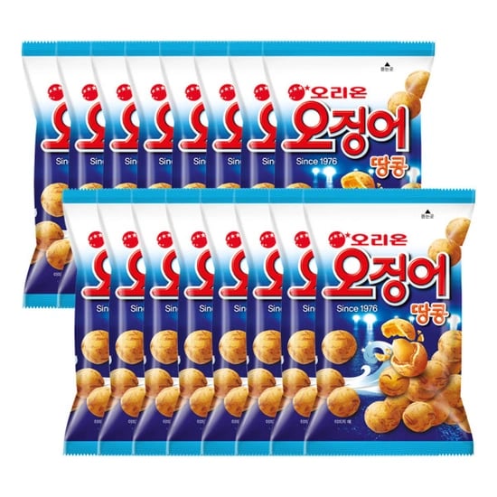 오징어땅콩 98g 16개