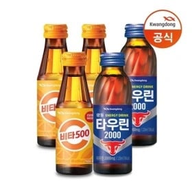 비타500 100ml 30병 + 타우린 120ml 20병