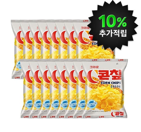 콘칲 70g 16입(박스)
