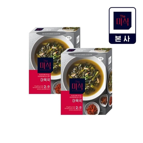 더미식 임박 아욱국 700g 2개 + 엘포인트 2천원 (25.07.02) (토스페이계좌,카카오페이머니)
