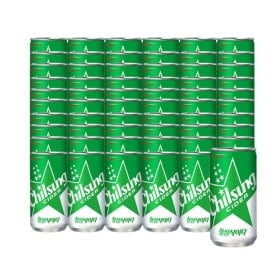 칠성사이다 210ml 60캔 유클