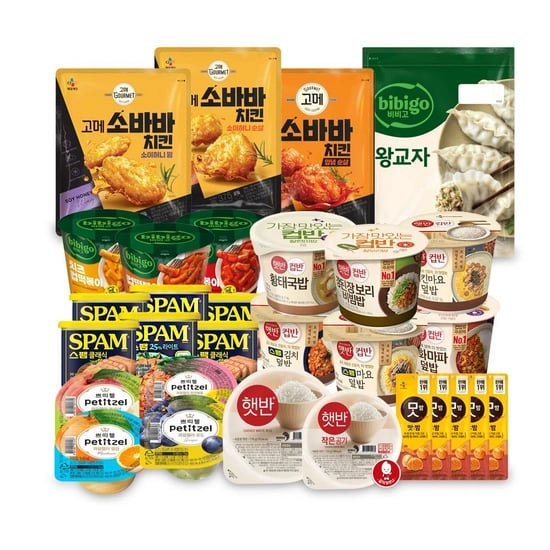 고메 소바바 윙/봉/순살 6봉 외 다양