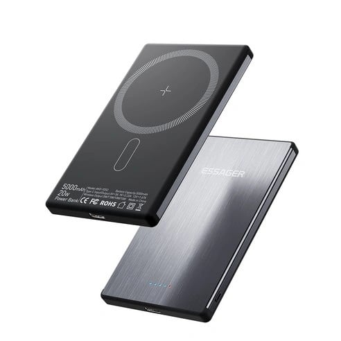 에세이저 맥세이프 고속 무선충전 보조배터리 5000mAh