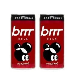 1+1 부르르 제로콜라 190ml X 30캔 (총 60캔)