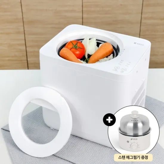 니코 음식물처리기 4L + 에그찜기 코인딜11%