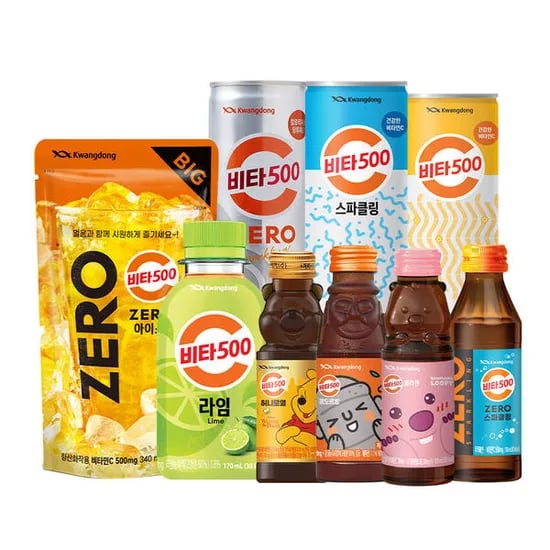 광동 비타500 스파클링 250ml 24캔