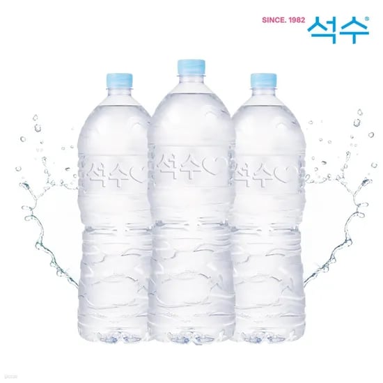 석수 무라벨 2L 6병