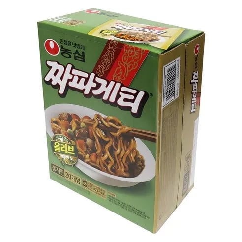 농심 짜파게티 140g, 20개