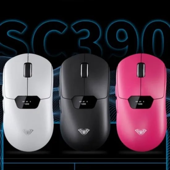 독거미 무선 게이밍 마우스 SC390 1+1