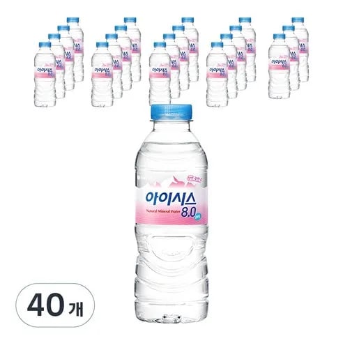 아이시스 8.0 300ml 40펫