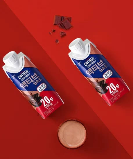 하이뮨 프로틴 밸런스 액티브 딥초코 제로 250ml 18입