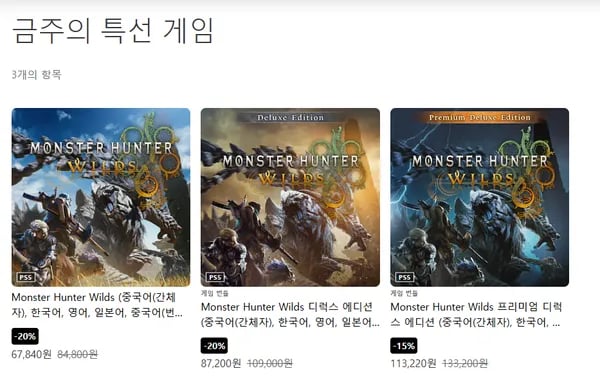 몬스터 헌터 와일즈