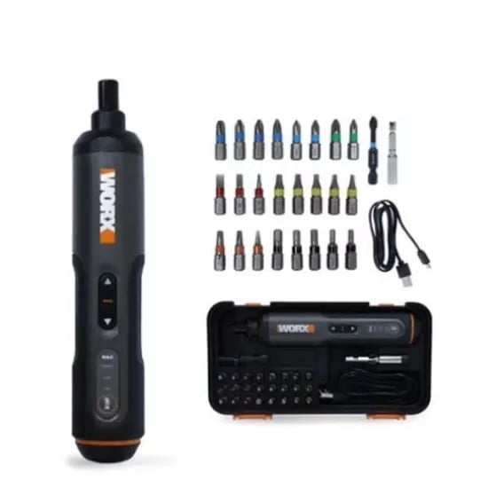 WORX 웍스 4V 충전 스크류 드라이버 미니드릴