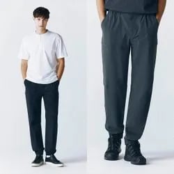 지오다노 나일론 밴딩 조거 팬츠