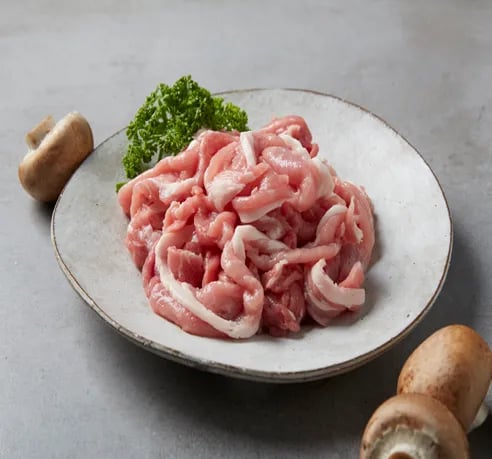 도드람 한돈 뒷다리 불고기용 2kg