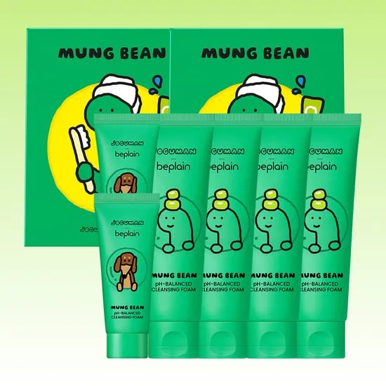 녹두 약산성 클렌지폼 세트