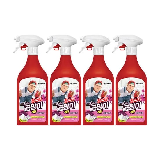 홈스타 맥스프레쉬 뿌리는 곰팡이 씩 500ml 4개