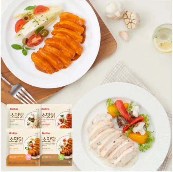 굽네 소스가 맛있는 닭가슴살 120g 12팩