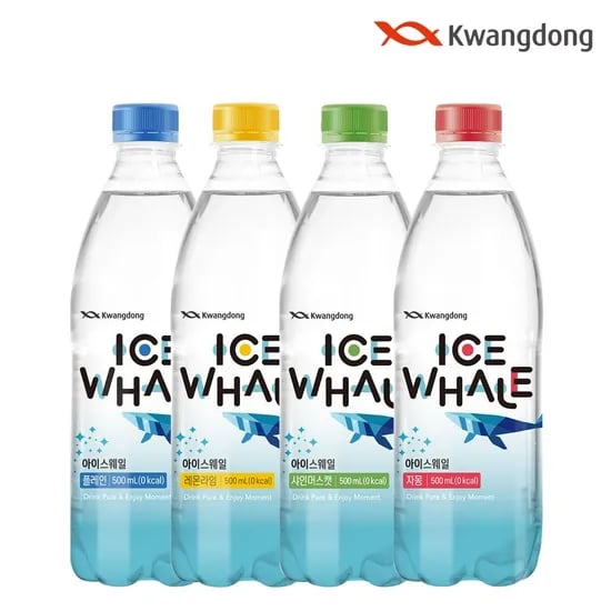 광동 아이스웨일 탄산수 500ML 20+20페트