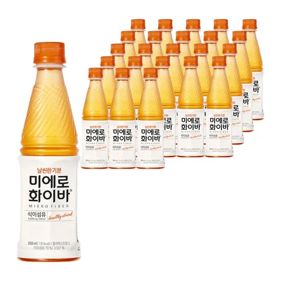 미에로화이바 350ml 24개