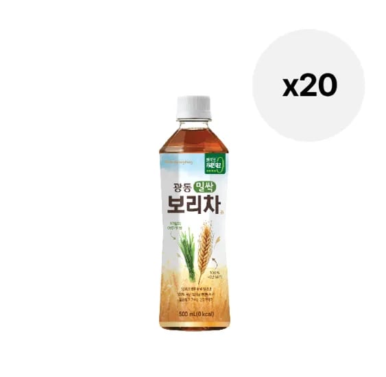 밀싹보리차 500ml 20입