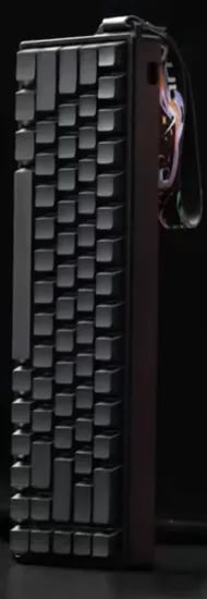 Aula 독거미 win68he ultra 8k 풀알루 자석축 키보드 블랙