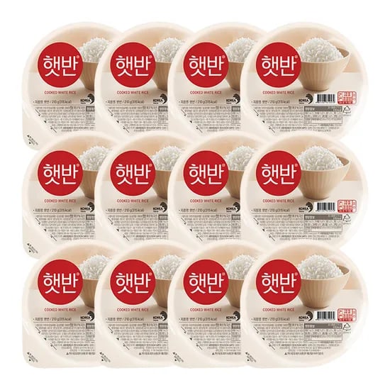 햇반 210g 12개 개당 675원 외 다양