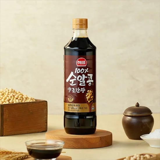 순알콩 양조간장 840ML