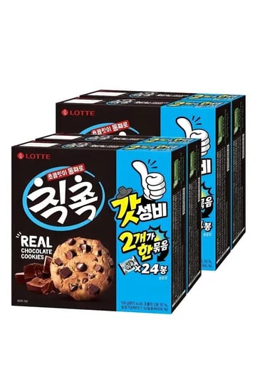 롯데웰푸드 칙촉, 168g, 4개