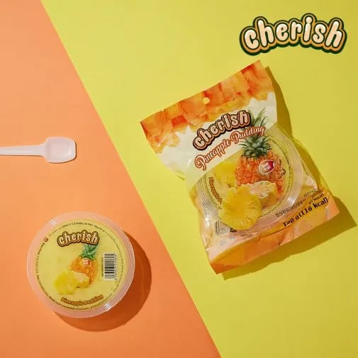 체리쉬 파인애플 푸딩젤리 120g x 32개 (소비기한 2025.08.10)