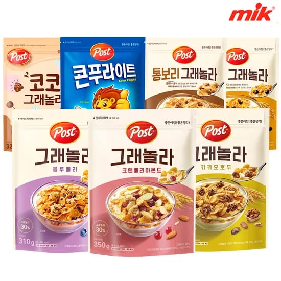 포스트 콘푸라이트600g x 3개