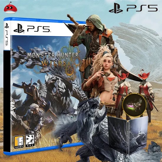 PS5 몬스터헌터 와일즈 한글판(DLC 2종 포함)
